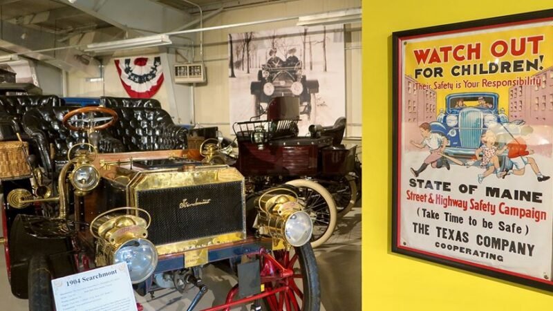 Seal Cove Auto Museum