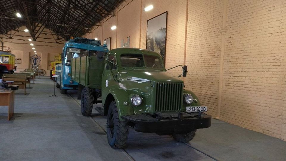 Odesmiskelektrotrans Museum