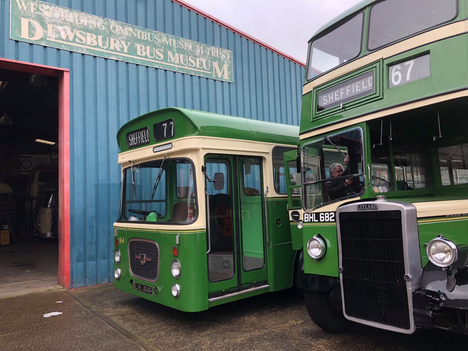 Dewsbury Bus Museum