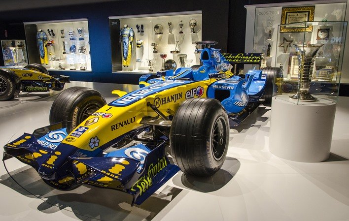 Fernando Alonso Museum