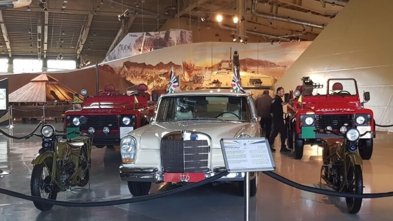 The Royal Automobile Museum