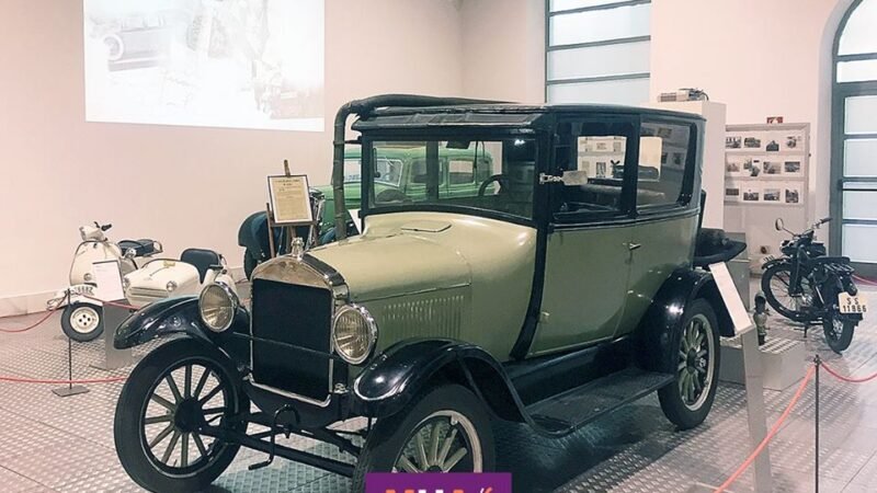 Salamanca Automobile History Museum