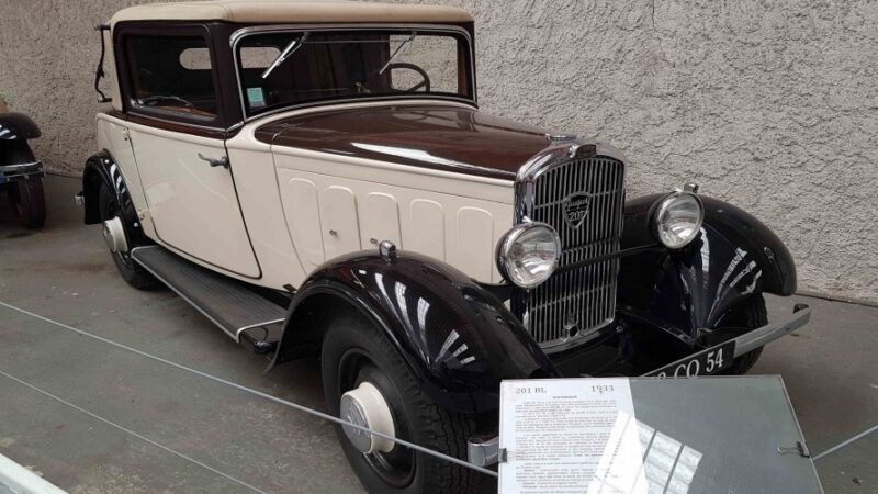 Lorraine Automobile Museum