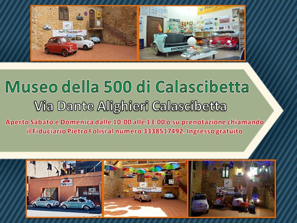 Fiat 500 Museum, Calascibetta