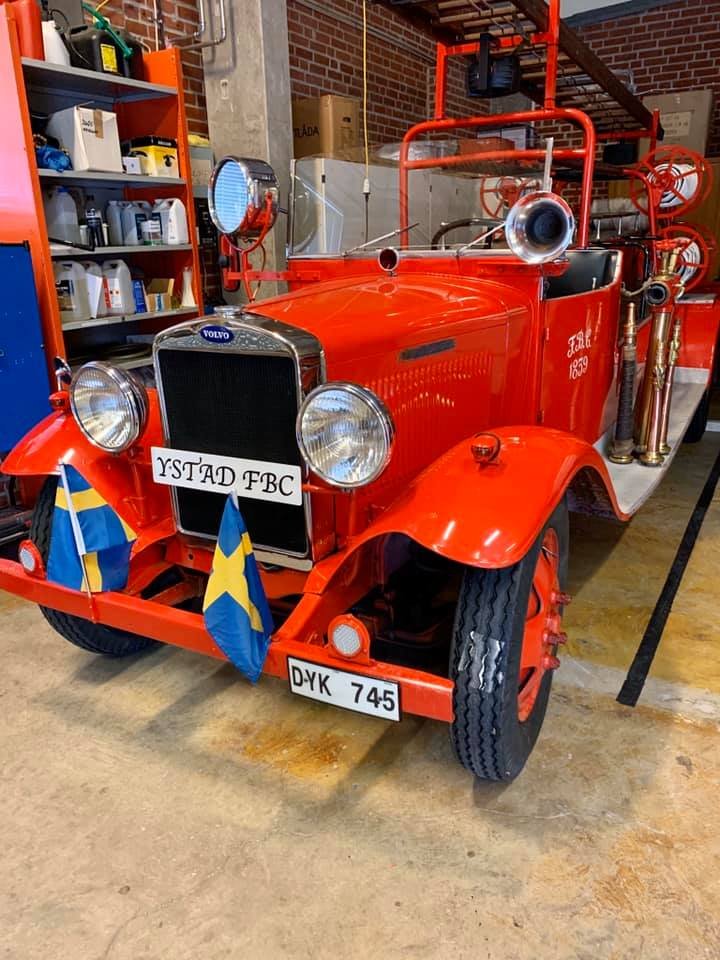 Ystads Frivillige Bergnings-Corps museum