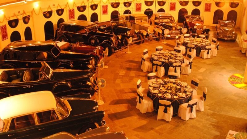 Vintage & Classic Car Collection Crescent, Udaipur