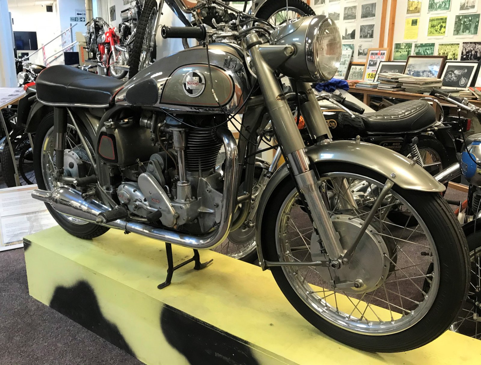 Hawkins British Motorcycle Museum