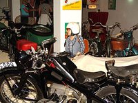 Zündapp Museum at Zoller-Hof Brewery