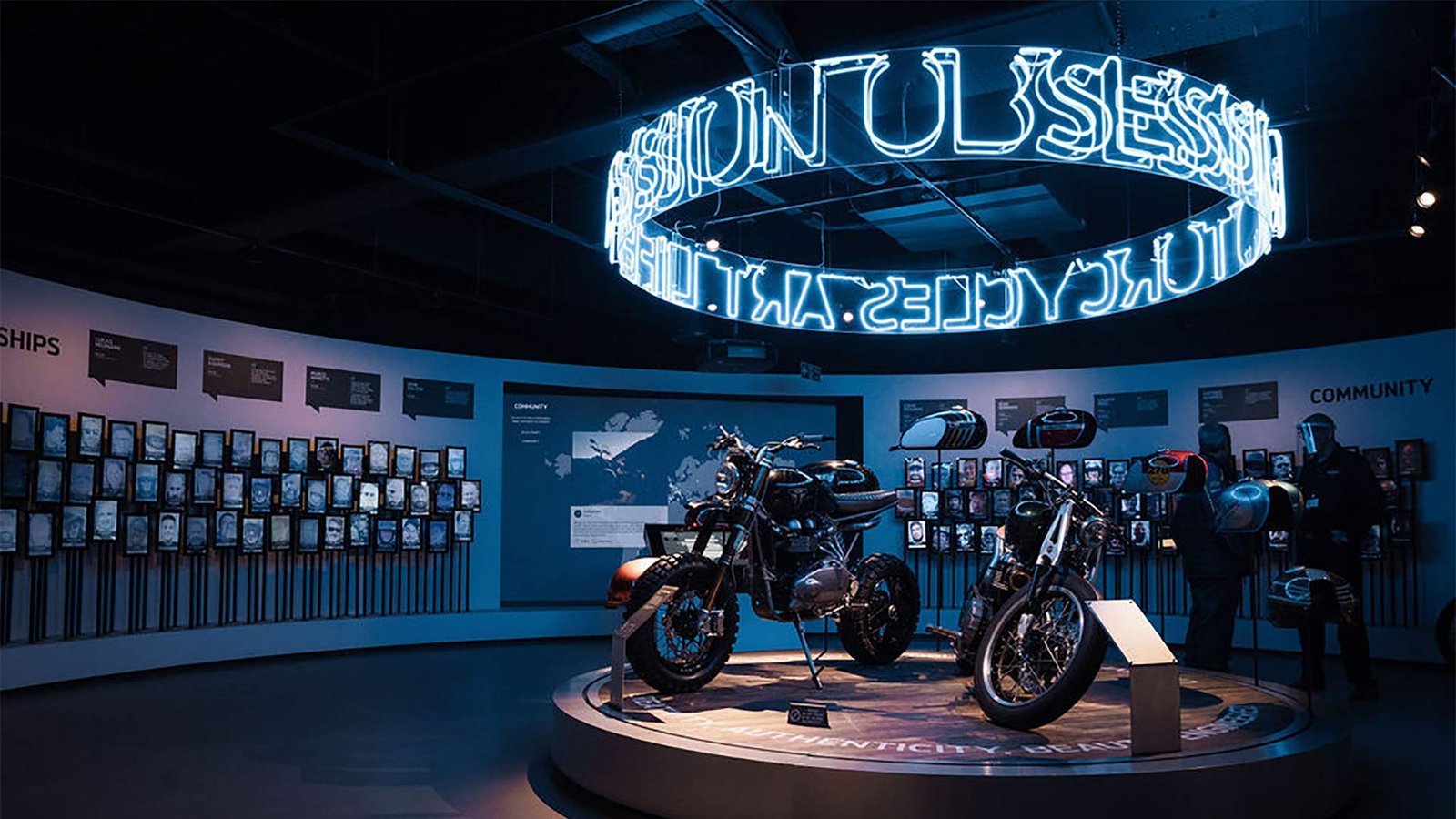 Triumph Factory Visitor Experience