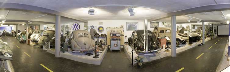 Volkswagen Beetle Museum Gaal