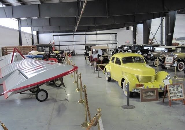 Western Antique Aeroplane & Automobile Museum