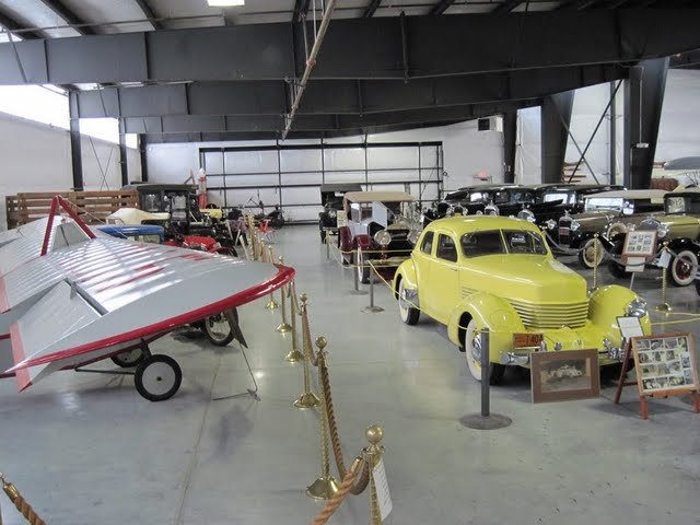 Western Antique Aeroplane & Automobile Museum