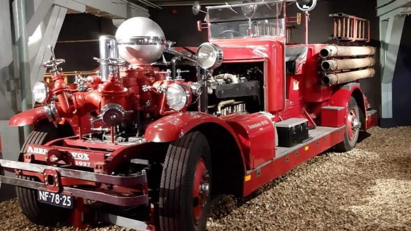 Fire Museum Hellevoetsluis