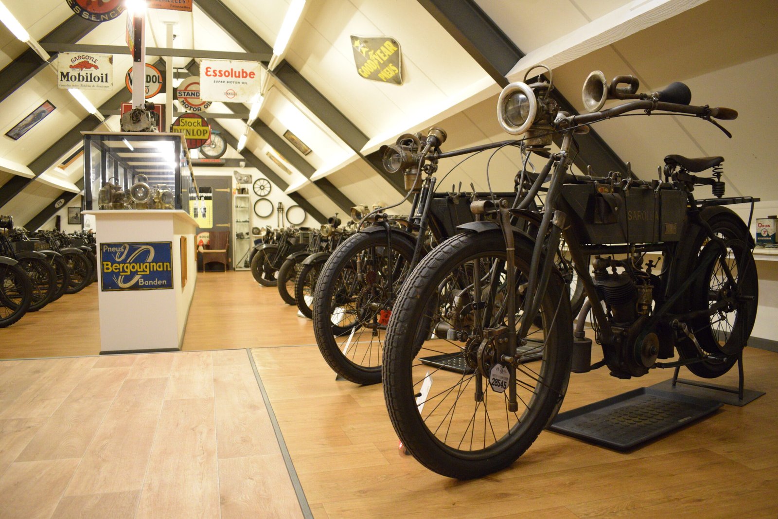 Oldtimer Museum Belgian Motorcycles