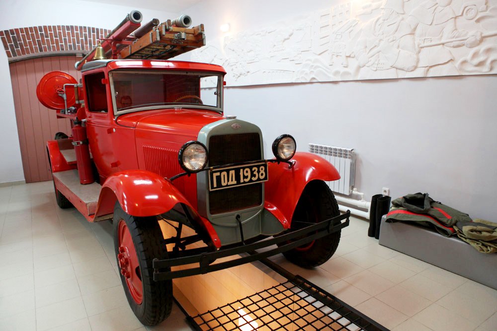 Fire Safety Museum, Simbirsk-Ulyanovsk
