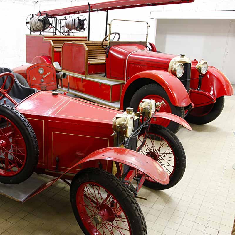 Firefighter’s Museum, Saint-Pol-de-Léon