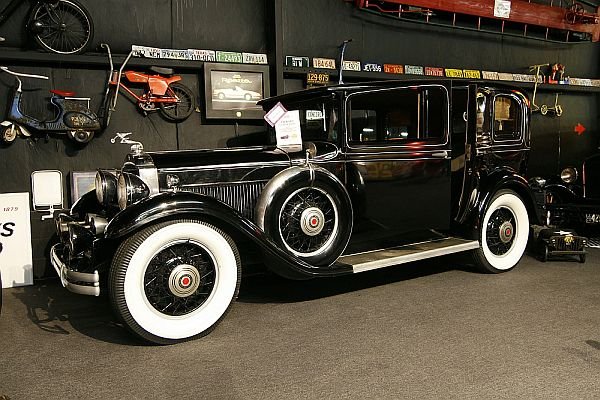 Morrison Motor Car Museum