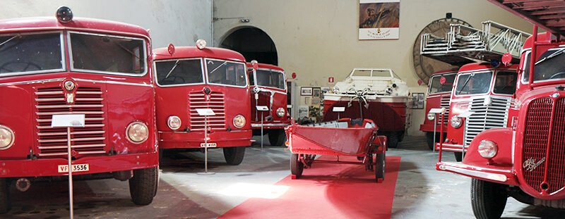 Museum of Firefighting, Mantova