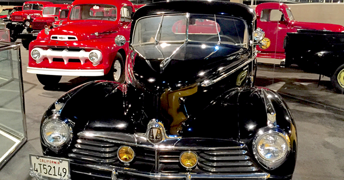 Emirates National Auto Museum