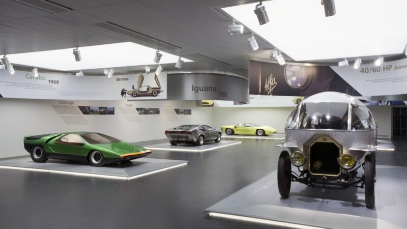 Alfa Romeo History Museum