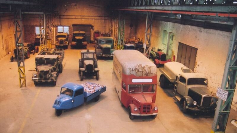 Hall 31, Commercial Vehicle Museum Willich