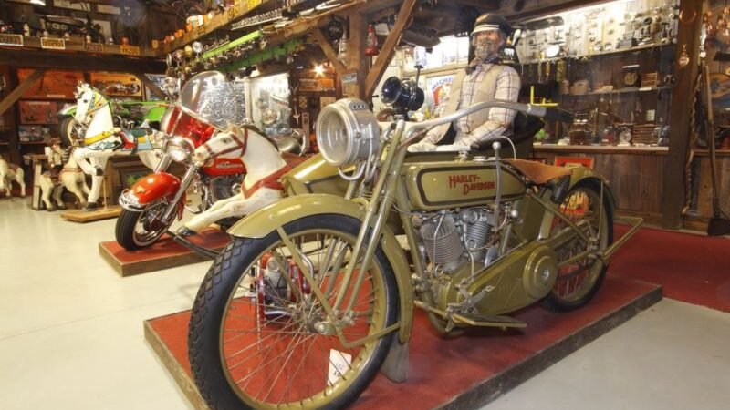 Bill’s Old Bike Barn