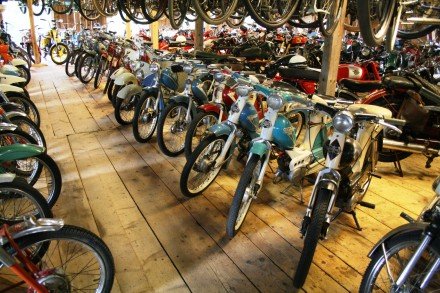 Björkenäs Moped Museum