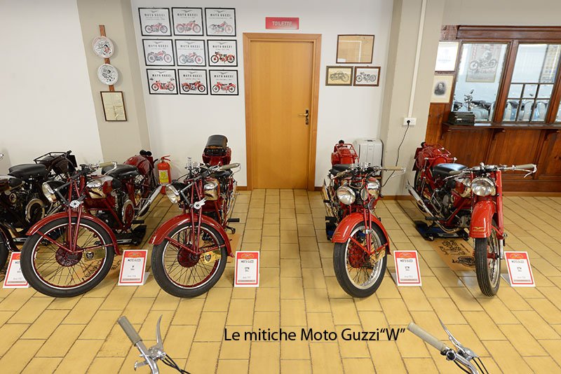Elio Brunelli’s Guzzi Collection