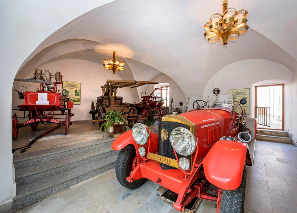 Hasičské muzeum CHH Přibyslav