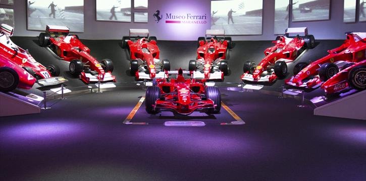 Ferrari Museum, Maranello