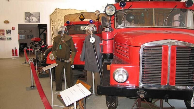 Fire Museum Pasewalk