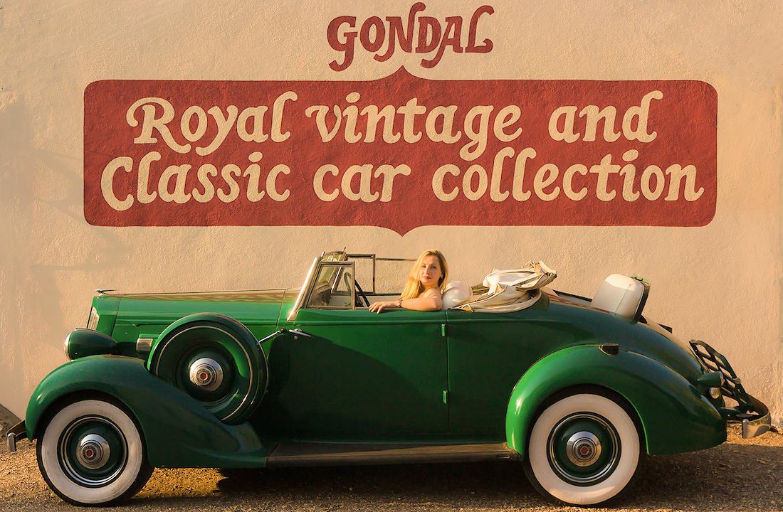 Gondal Royal Vintage And Classic Car Collection