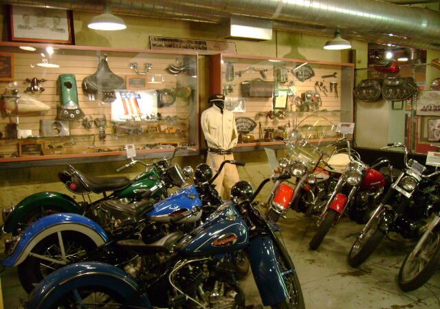 Yesterday’s Restoration at Historic Harley-Davidson