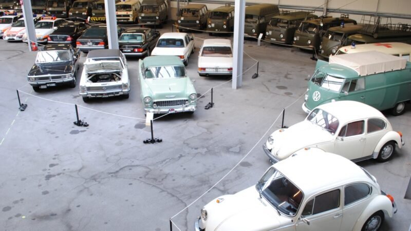 Swiss Army Museum Depot Burgsdorf