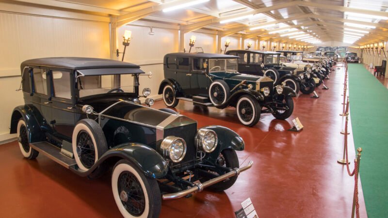 Torre Loizaga Classic Car Museum