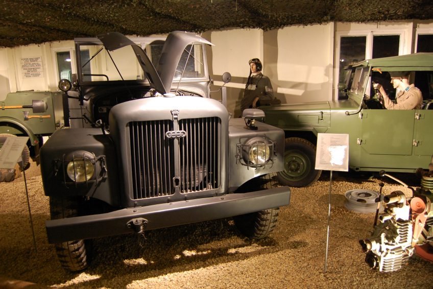 Off-road Vehicle museum