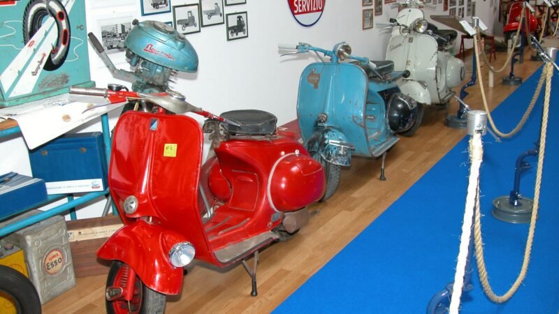 Mauro Pascoli Vespa Collection
