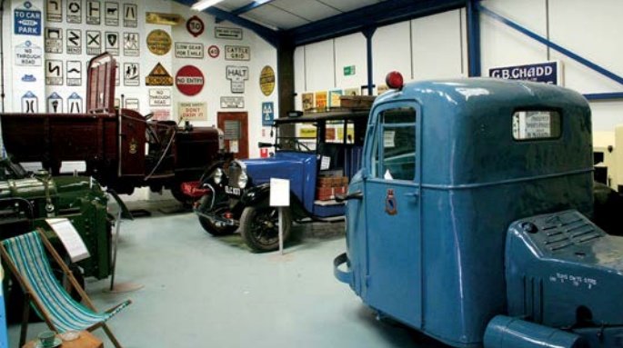 East Anglia Transport Museum