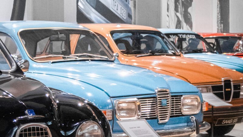 Saab Car Museum