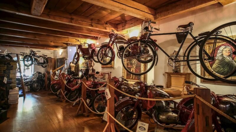 Museum of Historic Motorcycles, Krumlov Mill