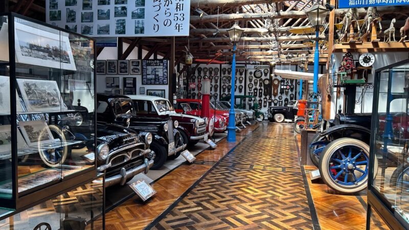 Fukuyama Auto & Clock Museum