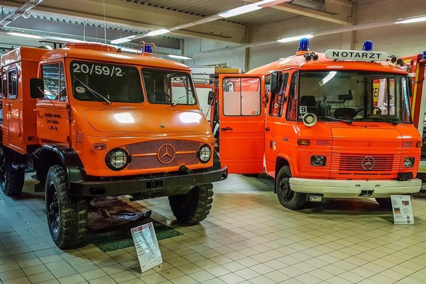 Fire Brigade Museum Bavaria