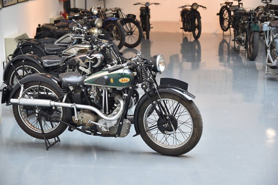 Filippetti Motorcycle Museum