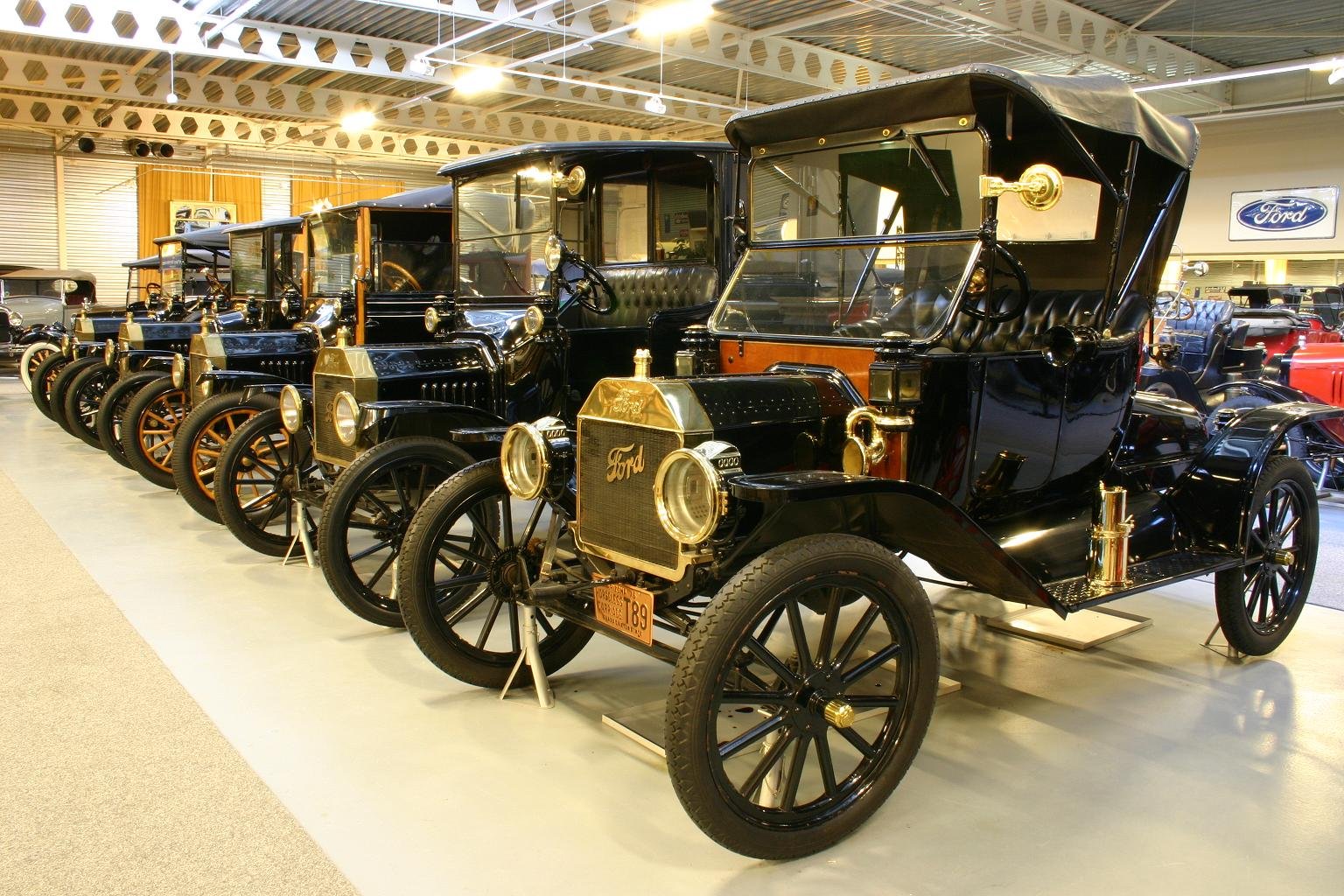 Ford Museum, Będzin