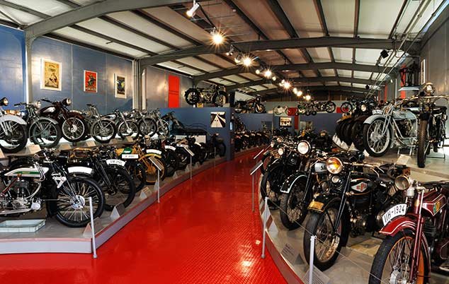 Frankenhöhe Motorcycle Museum