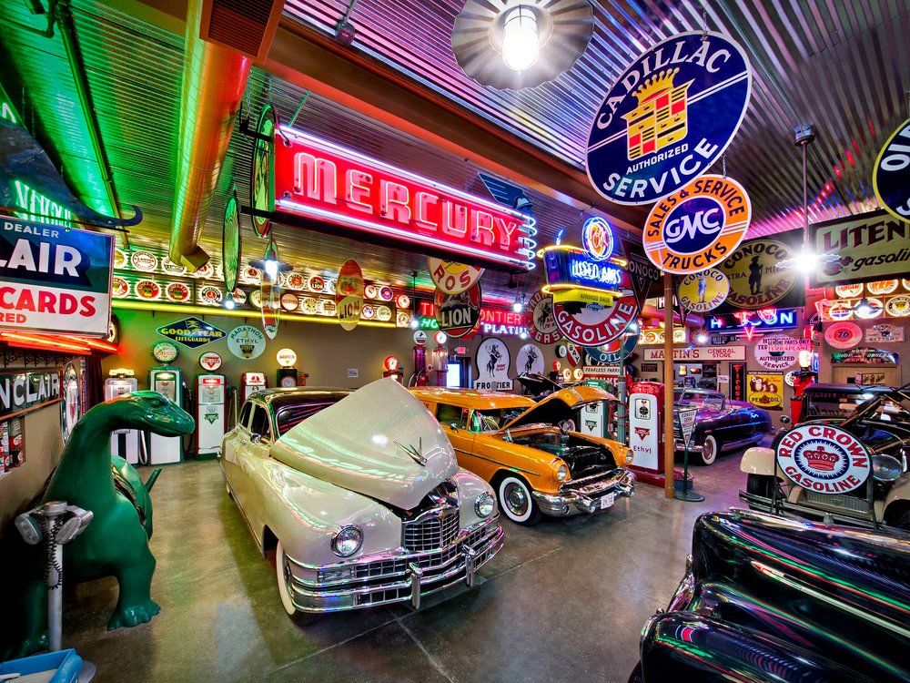 Frontier Auto Museum