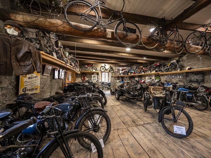 Motorcycle Museum, Alpes Provance