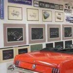 The Halderman Mustang Barn Museum