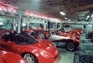 Toad Hall Classic Sports Car Museum