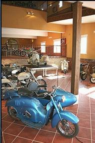Juan Antonio García Motorcycle Museum